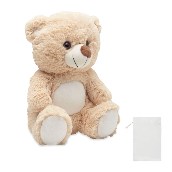 Teddybeer RPET fleece | Eco geschenk